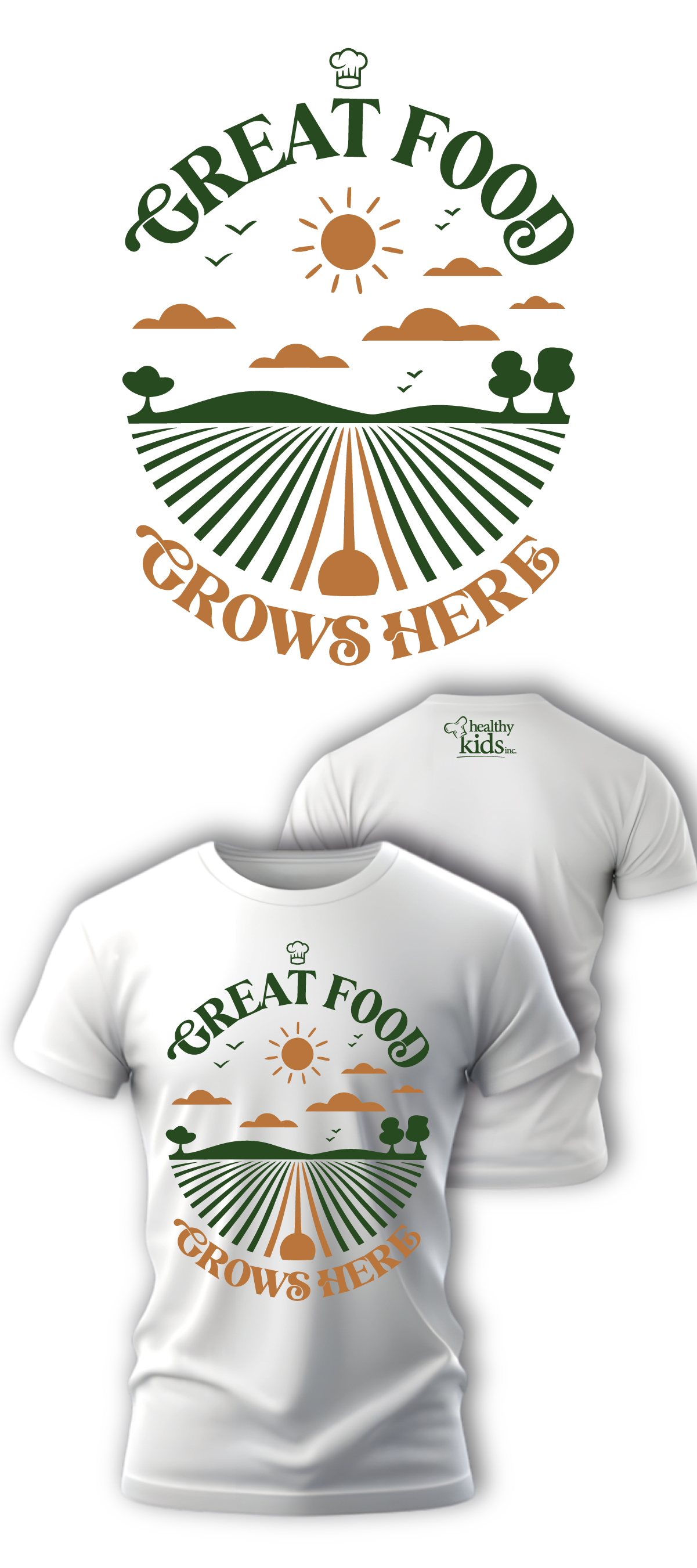 T-shirt Design by mounir.co for this project | Design #34301652