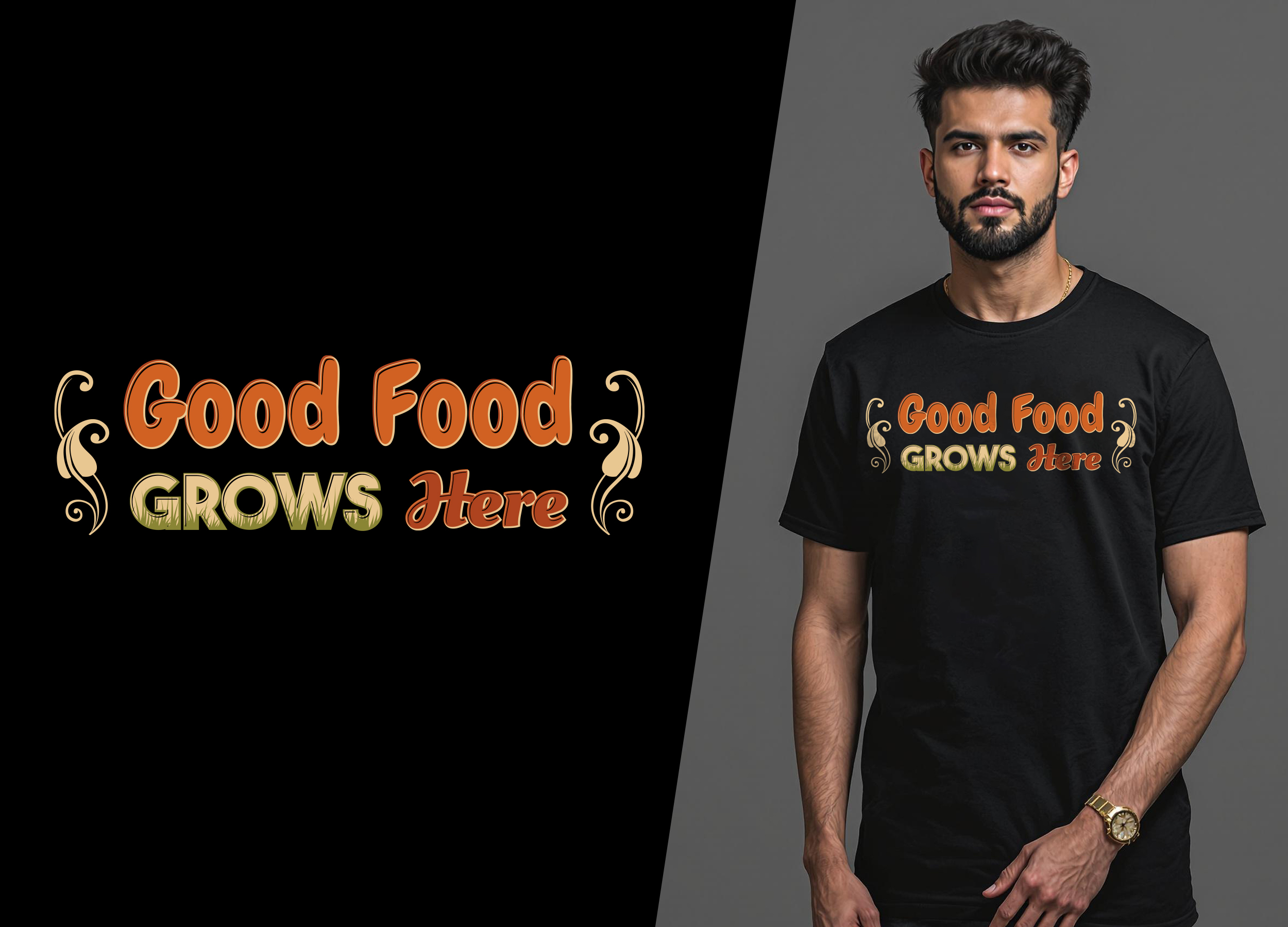 T-shirt Design by RubelRir for this project | Design #34306223