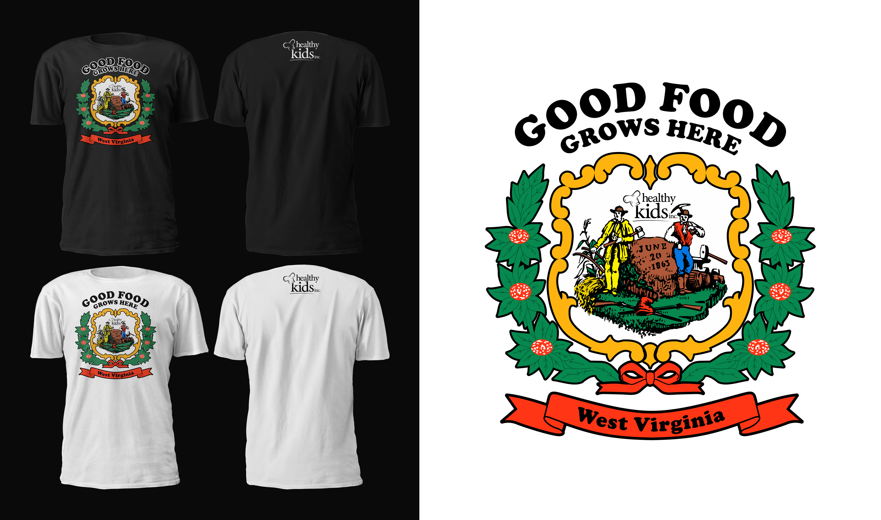 T-shirt Design by D'Mono for this project | Design #34279790