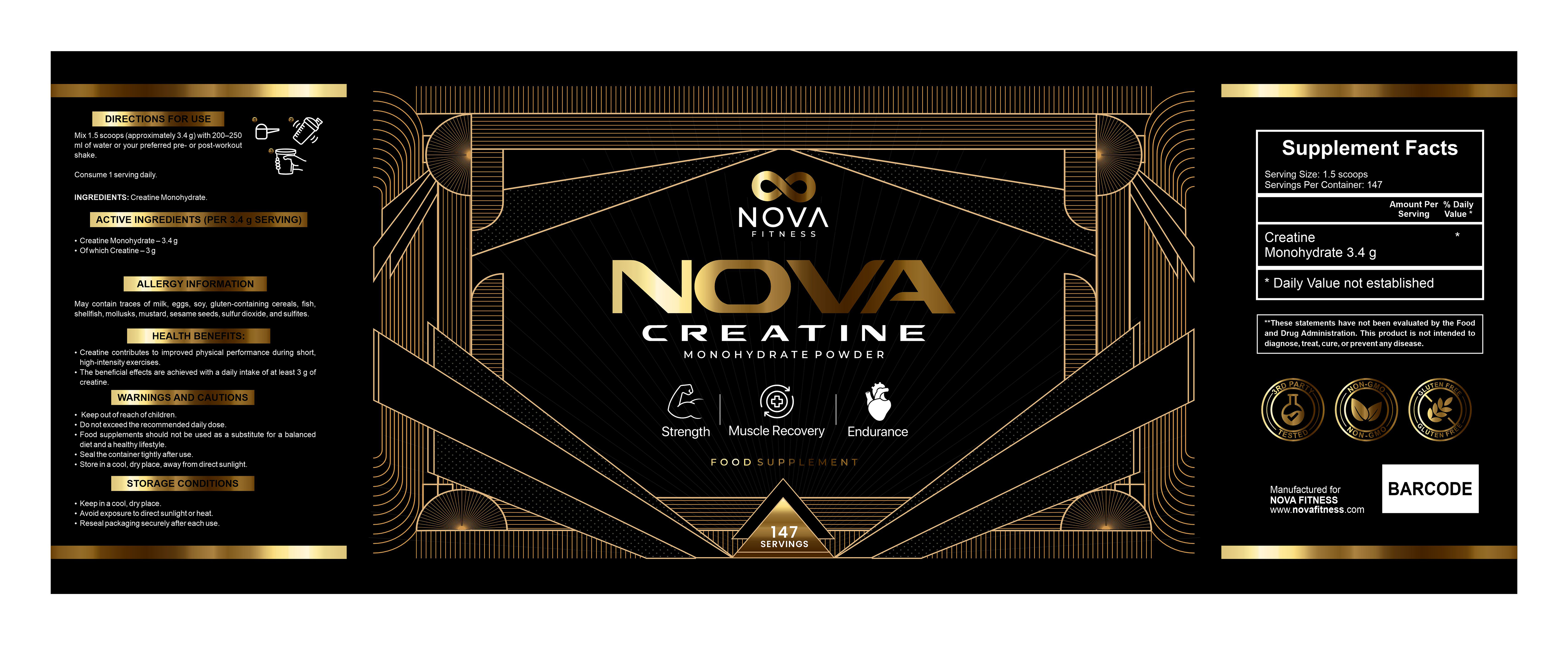 Label Design by Jose Loaiza for this project | Design #34507338