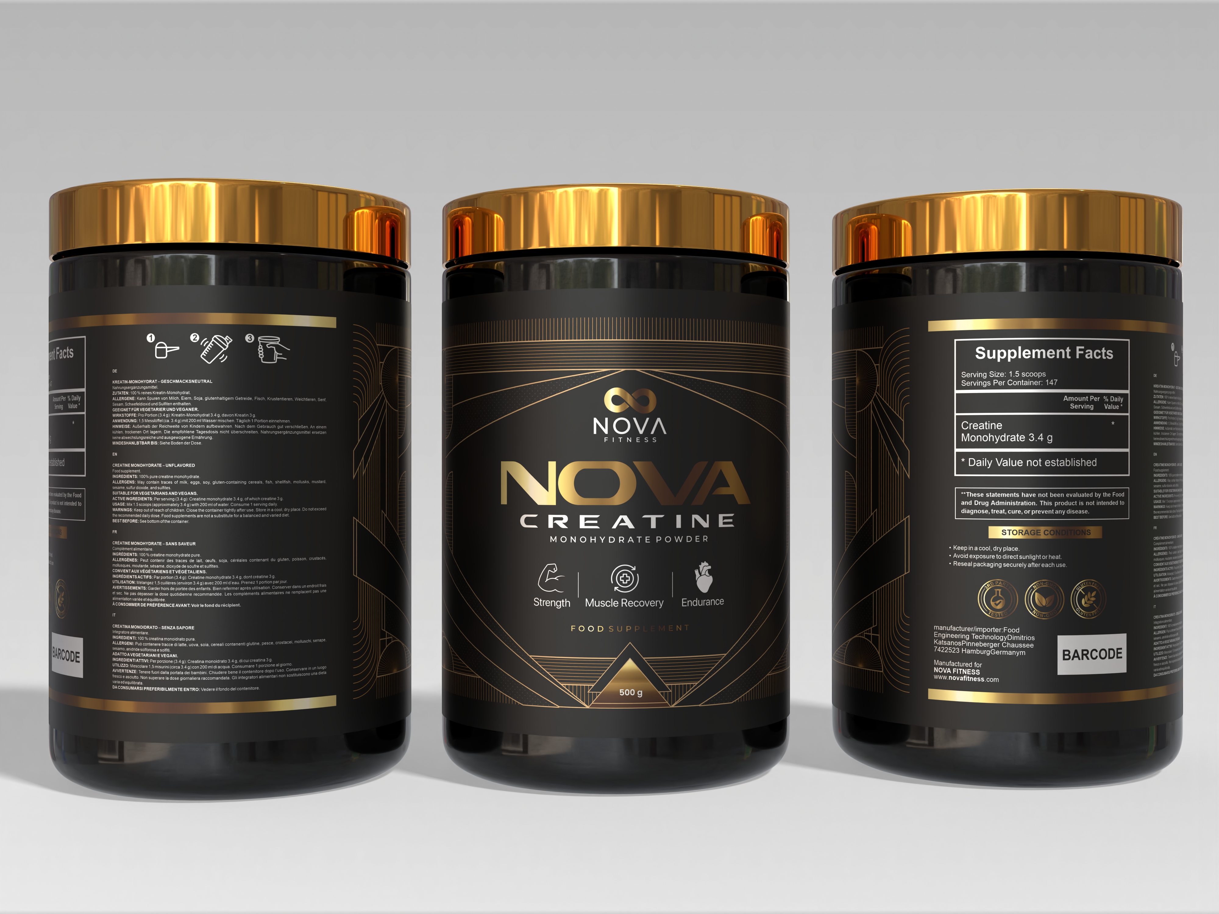 Label Design by Jose Loaiza for this project | Design #34514111