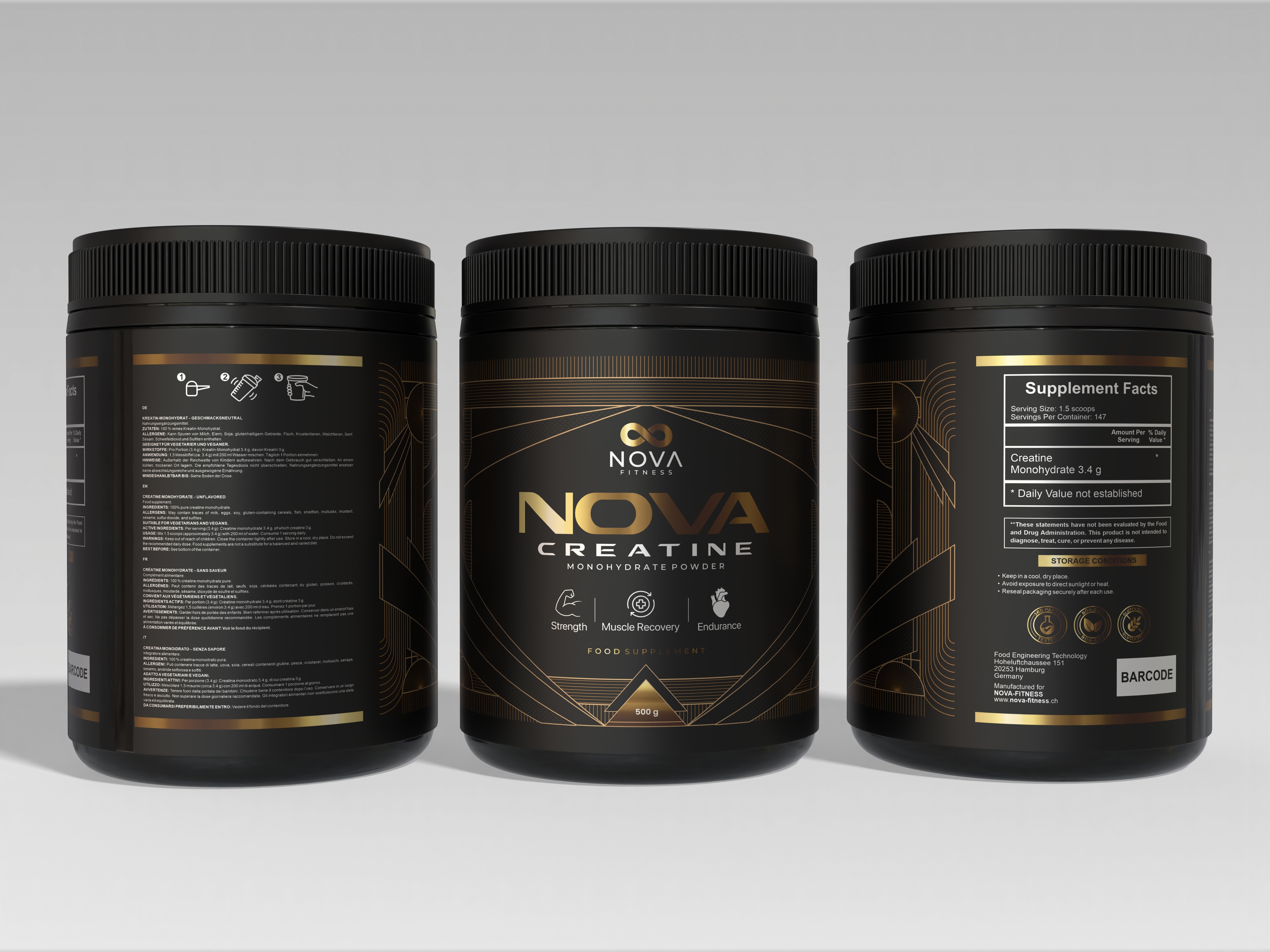 Etikett-Design von Jose Loaiza für dieses Projekt | Design #34517602