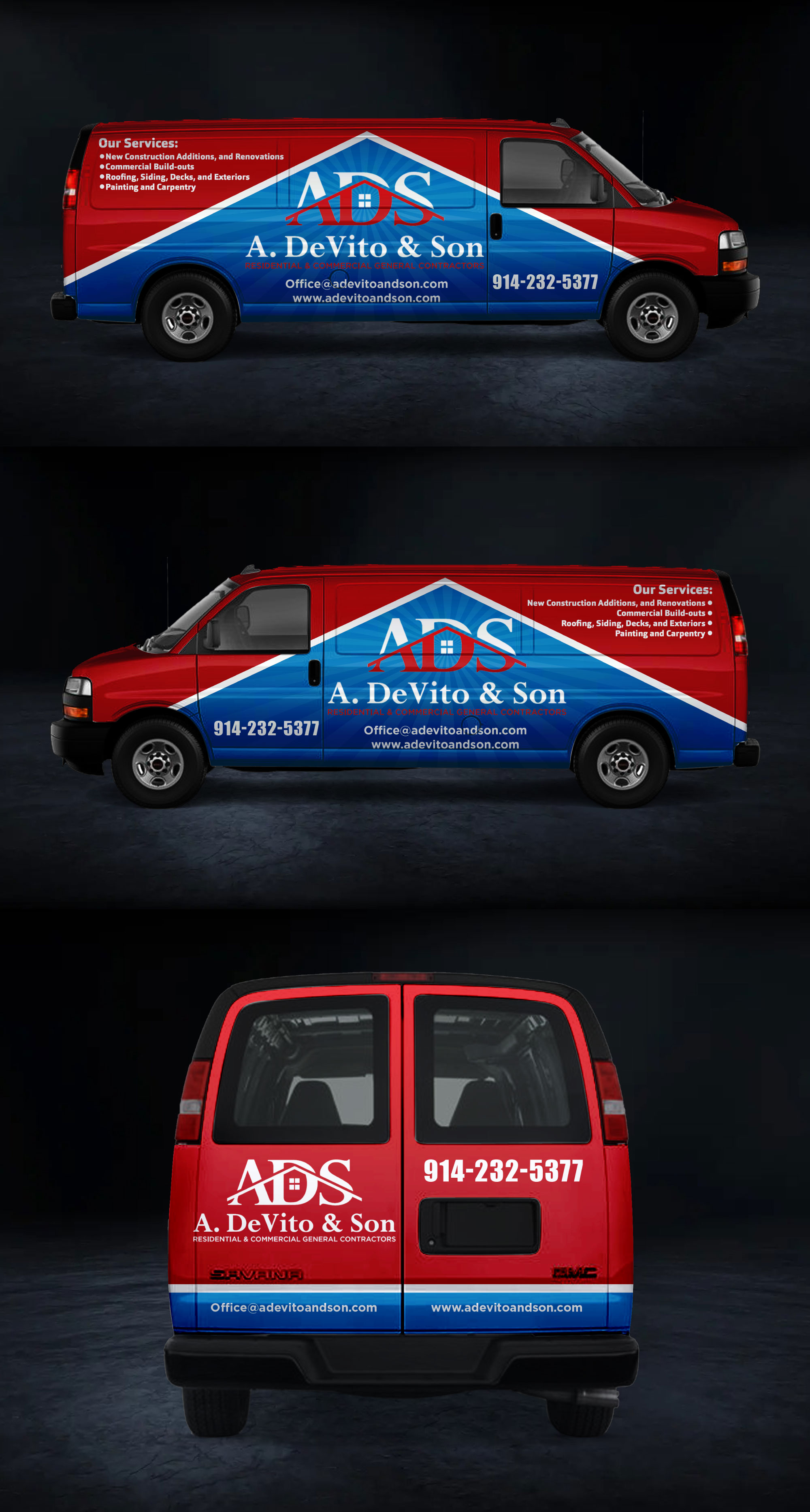Car Wrap Design by Imagine design000 for this project | Design #34261281