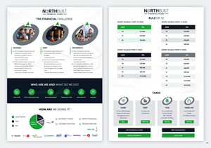 Word Template Design by pb for this project | Design: #34270882