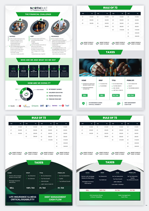 Word Template Design by pb for this project | Design: #34278248