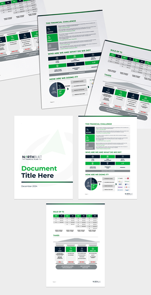 Word Template Design by Flatmilter for this project | Design: #34304930