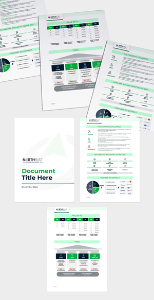 Word Template Design by Flatmilter for this project | Design: #34305681