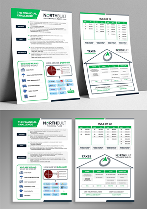 Word Template Design by Dzhafir