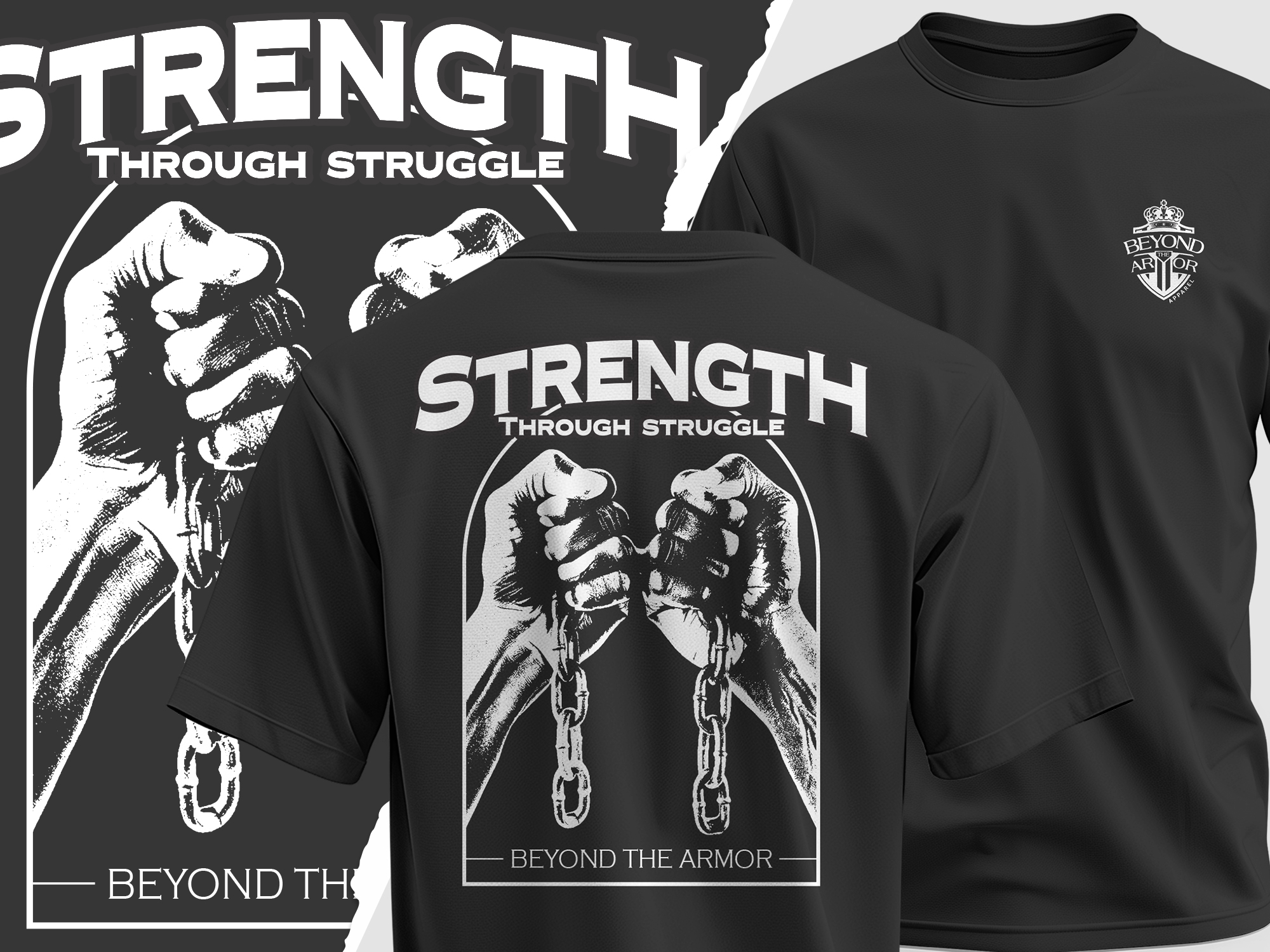 T-shirt Design by SKJN Creative for this project | Design #34261923