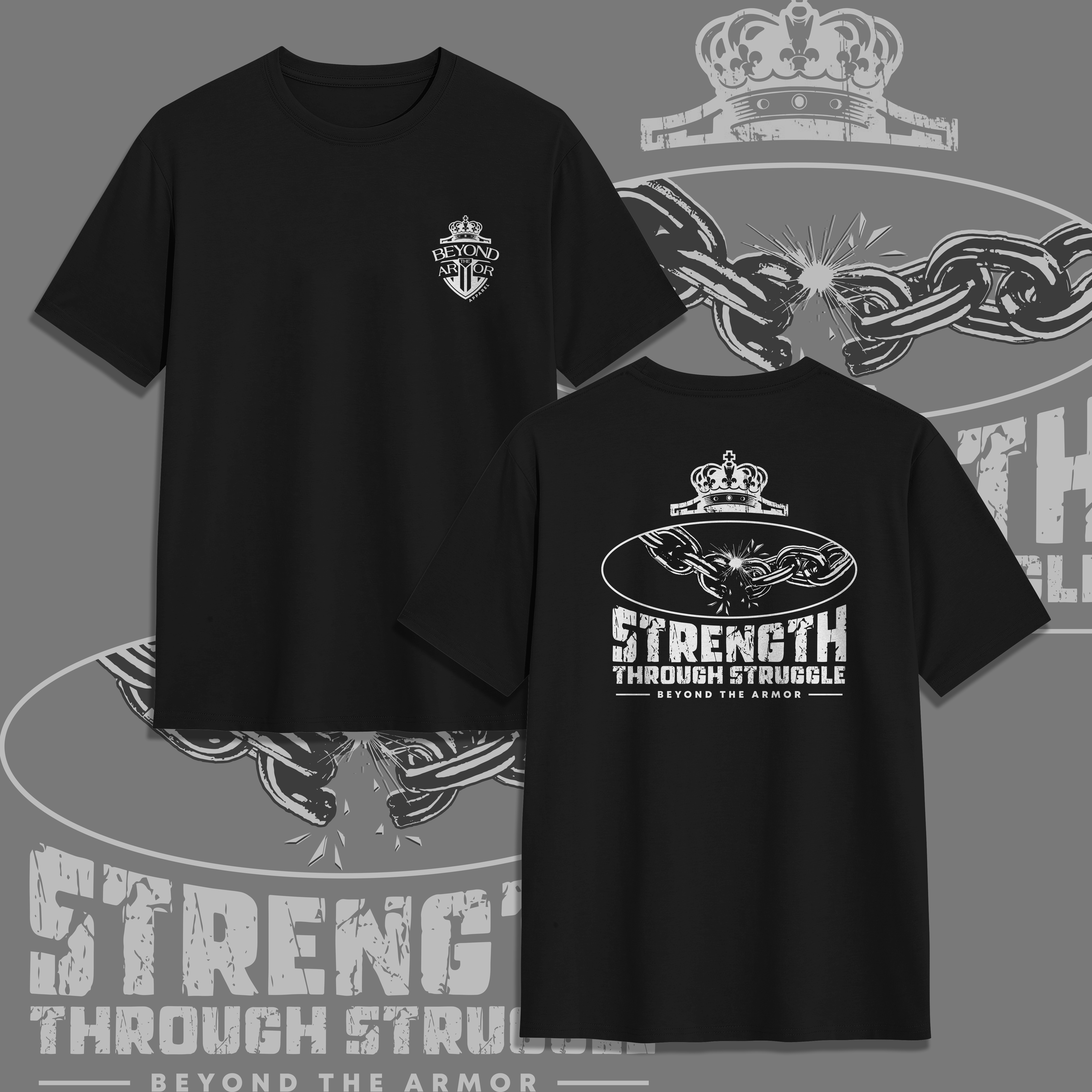 T-Shirt-Design von V FOUR Design für dieses Projekt | Design #34263728