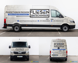 Car Wrap Design by Kira Graphics