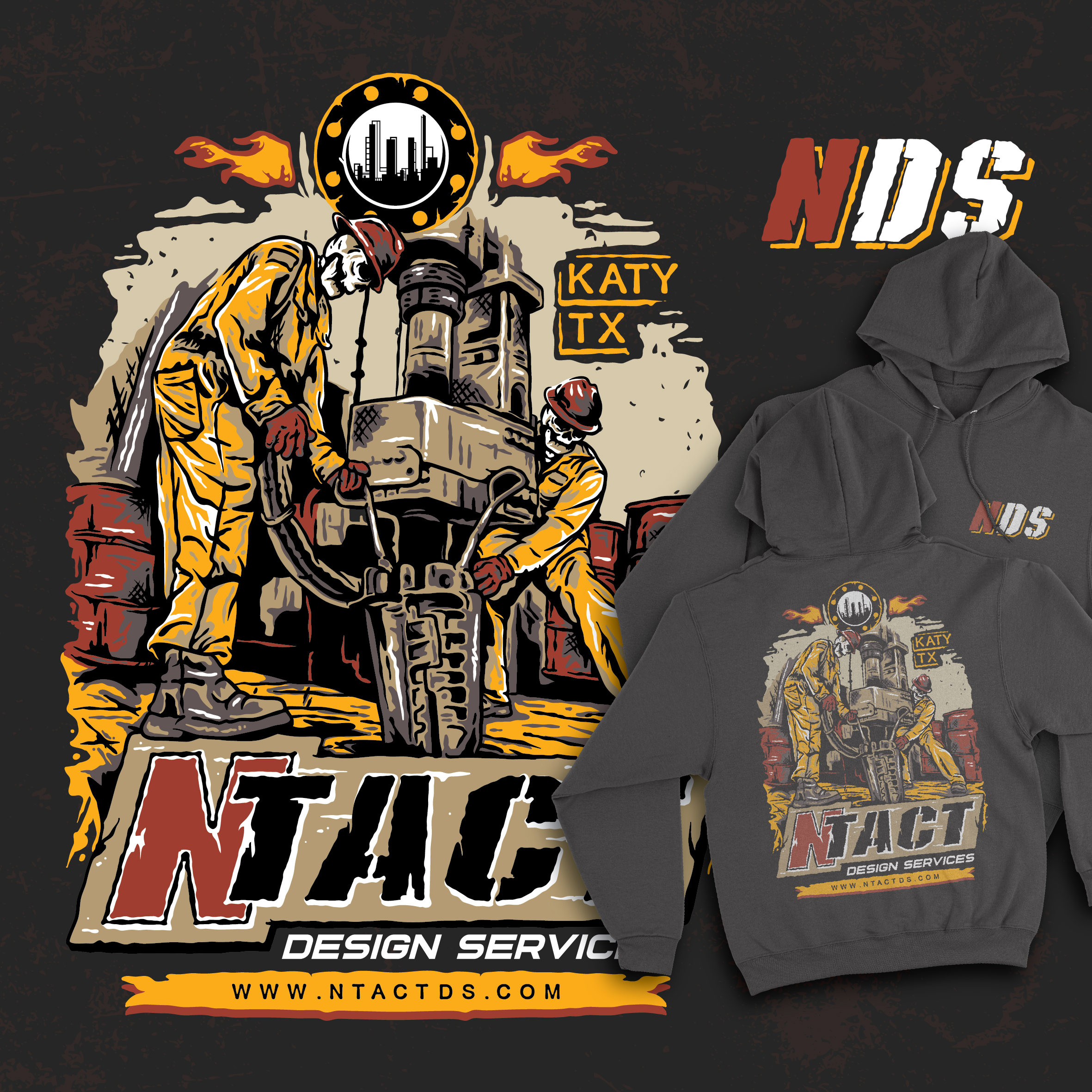 T-shirt Design by tulikur27 for this project | Design #34309034