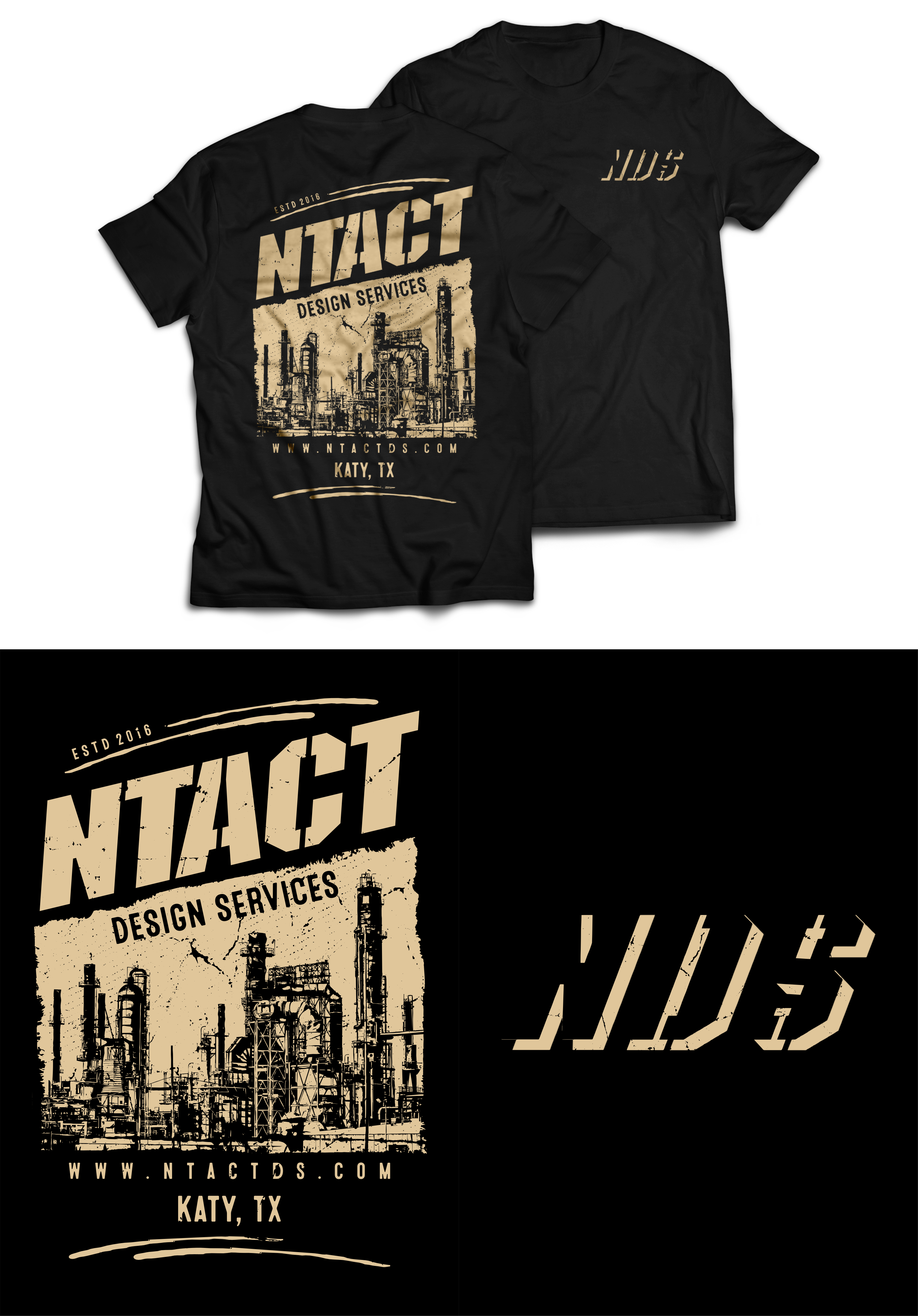 T-shirt Design by DoppelGanger Studio for this project | Design #34269144