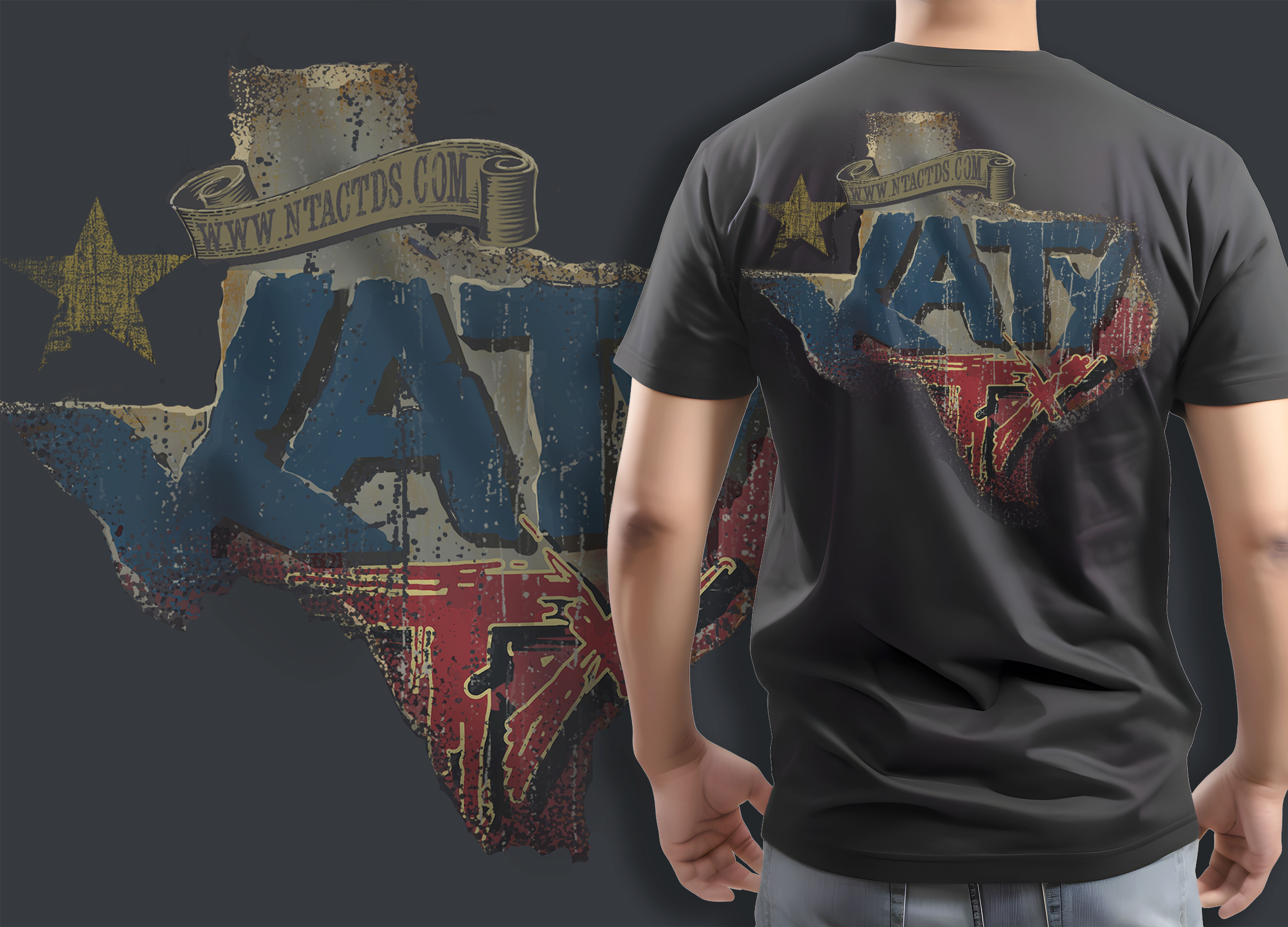 Diseño de Camiseta por DCLA para este proyecto | Diseño #34302834