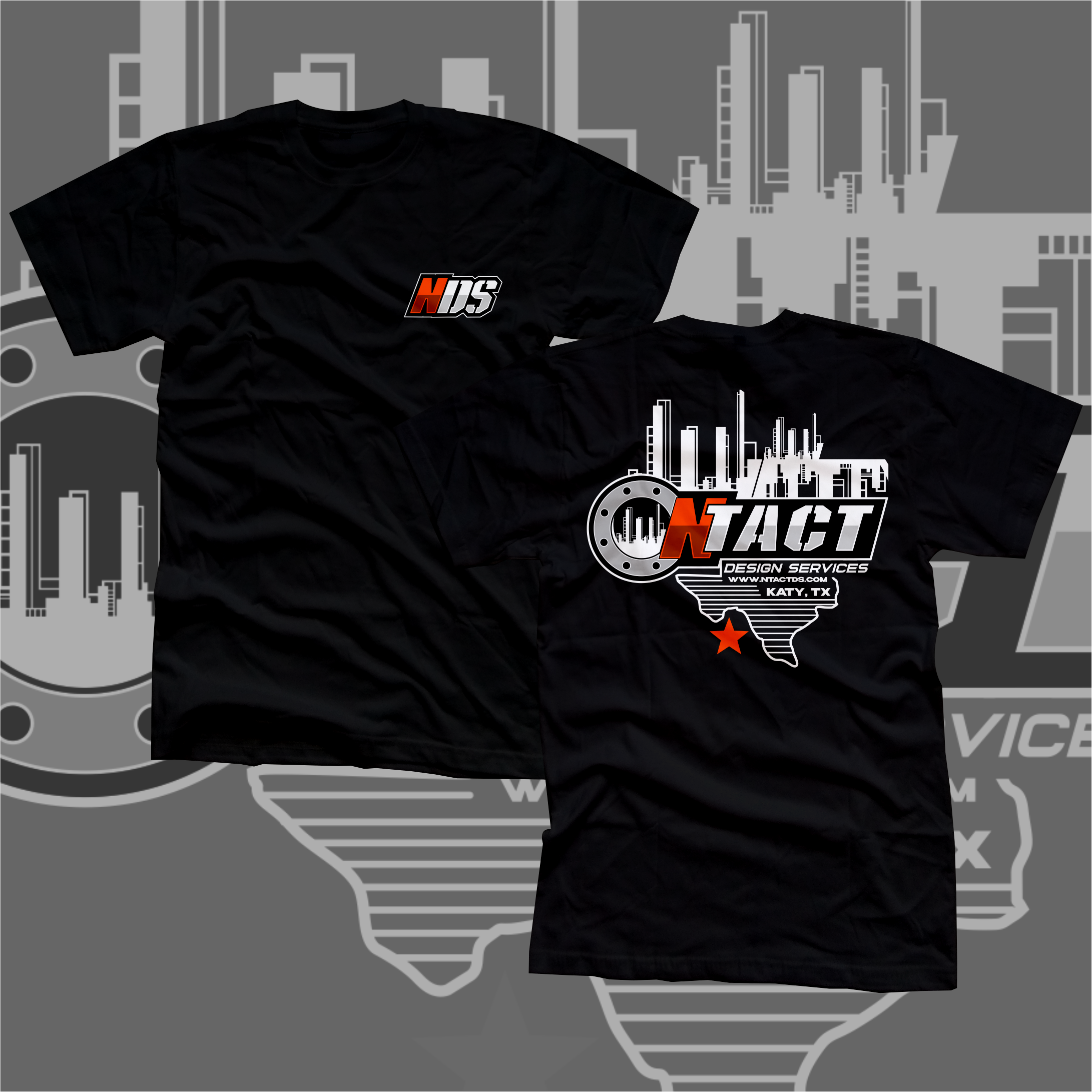 T-shirt Design by MDLB house for this project | Design #34307148