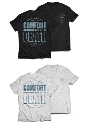 T-shirt Design by DoppelGanger Studio for this project | Design: #34267861