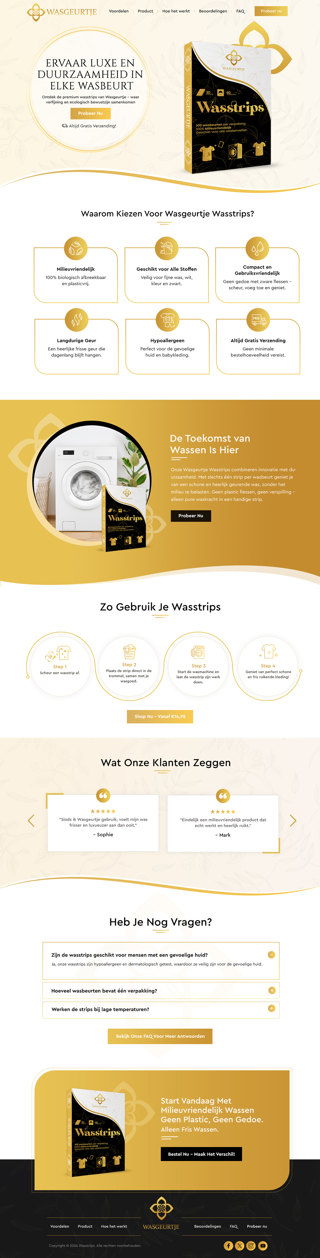 Design de Page d'Accueil par Blue Sparrow pour ce projet | Design #34273401