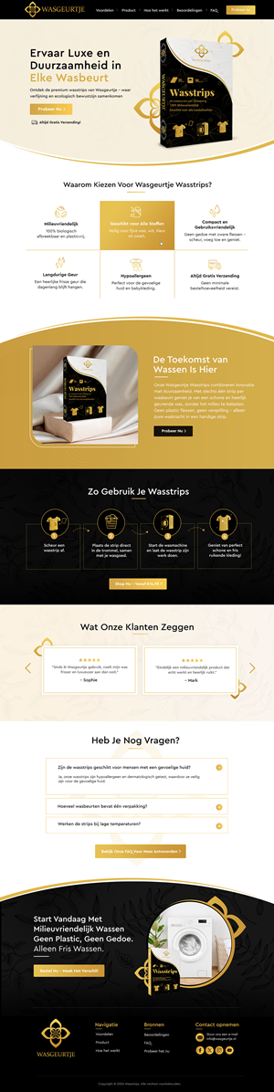 Landing Page Design by Blue Sparrow for this project | Design: #34273404