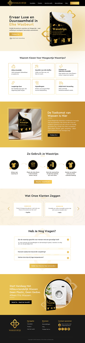 Landing Page Design by Blue Sparrow for this project | Design: #34273405