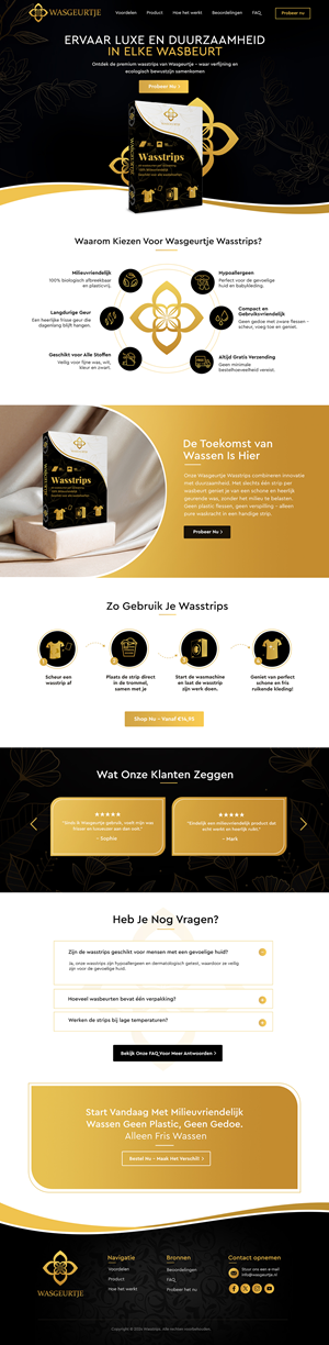 Landing Page Design by Blue Sparrow for this project | Design: #34305194