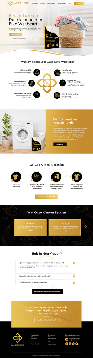 Landing Page Design by Blue Sparrow for this project | Design: #34536060