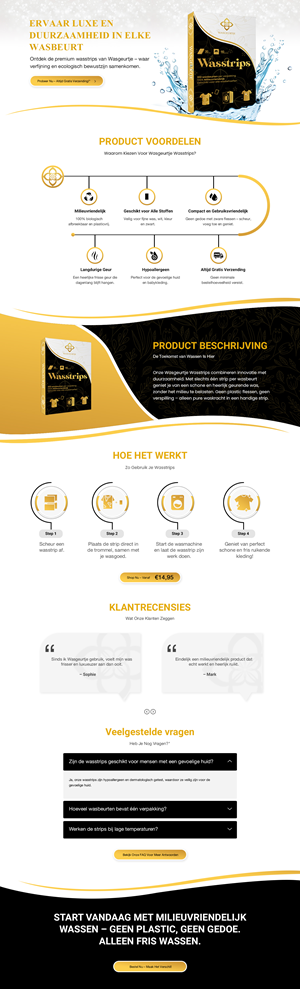 Diseño de Página de Aterrizaje por designcircle para este proyecto | Diseño: #34289186
