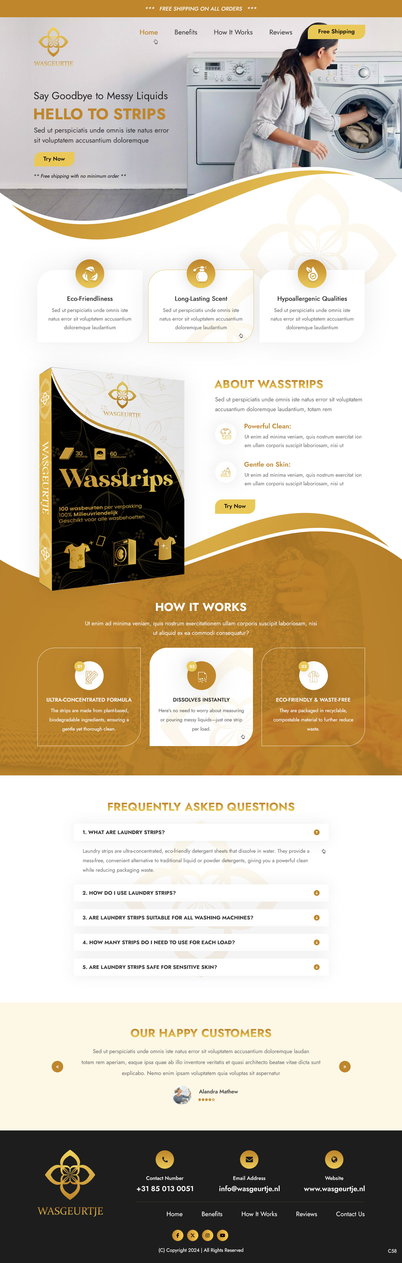 Landing Page Design by pb for this project | Design #34270862