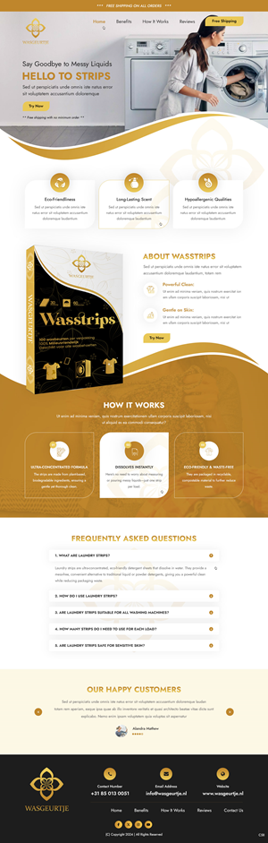 Landing Page Design by pb for this project | Design: #34270862