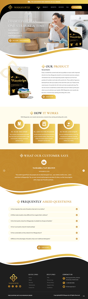 Landing Page Design by pb for this project | Design: #34270863