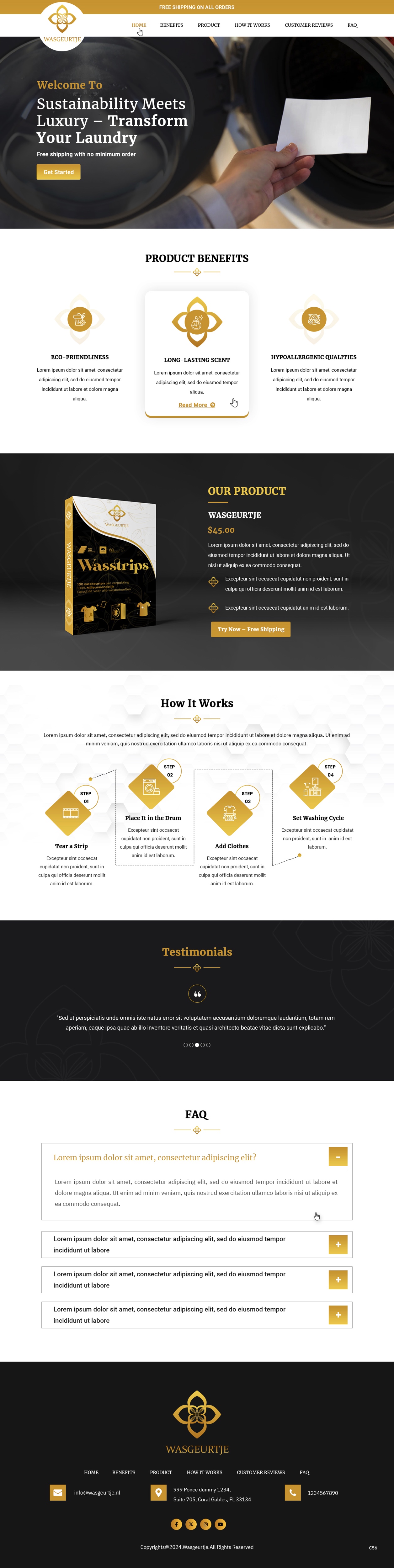 Landing Page Design by pb for this project | Design #34270864