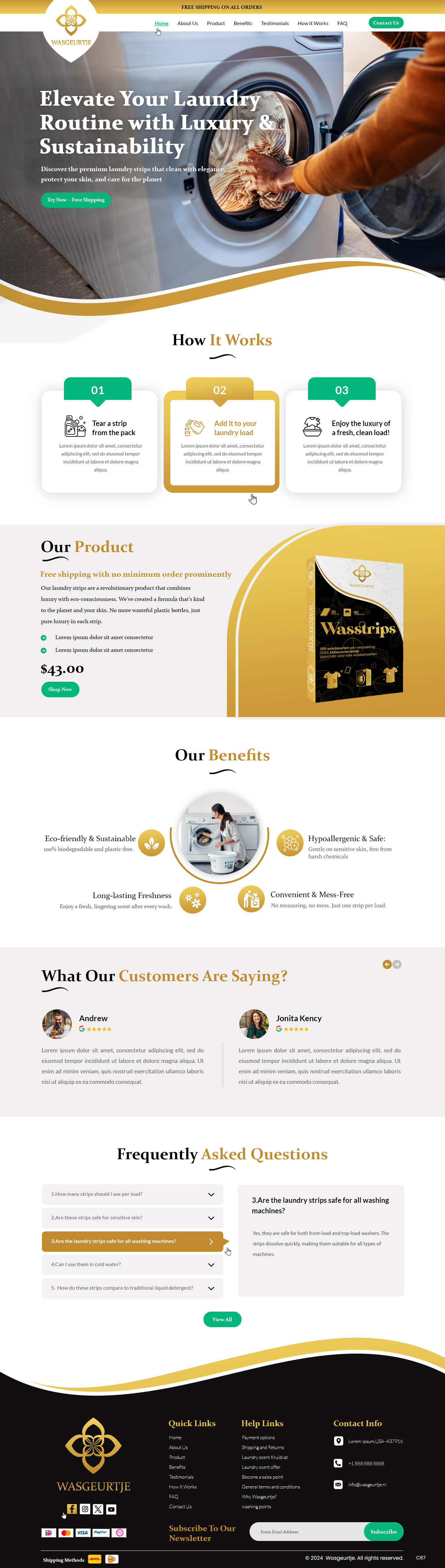 Landing Page Design by pb for this project | Design #34270868
