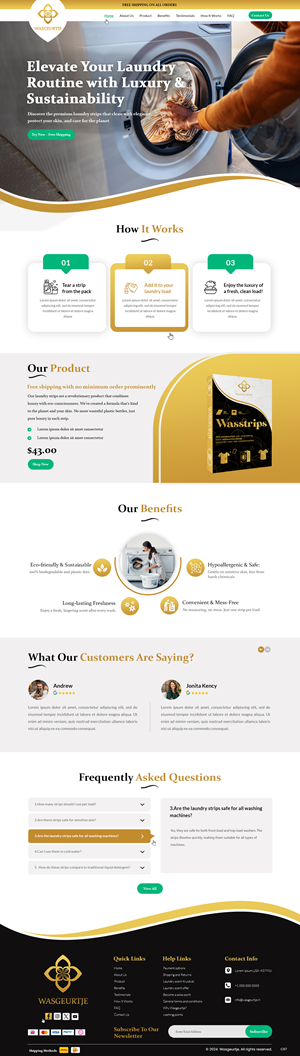 Landing Page Design by pb for this project | Design: #34270868