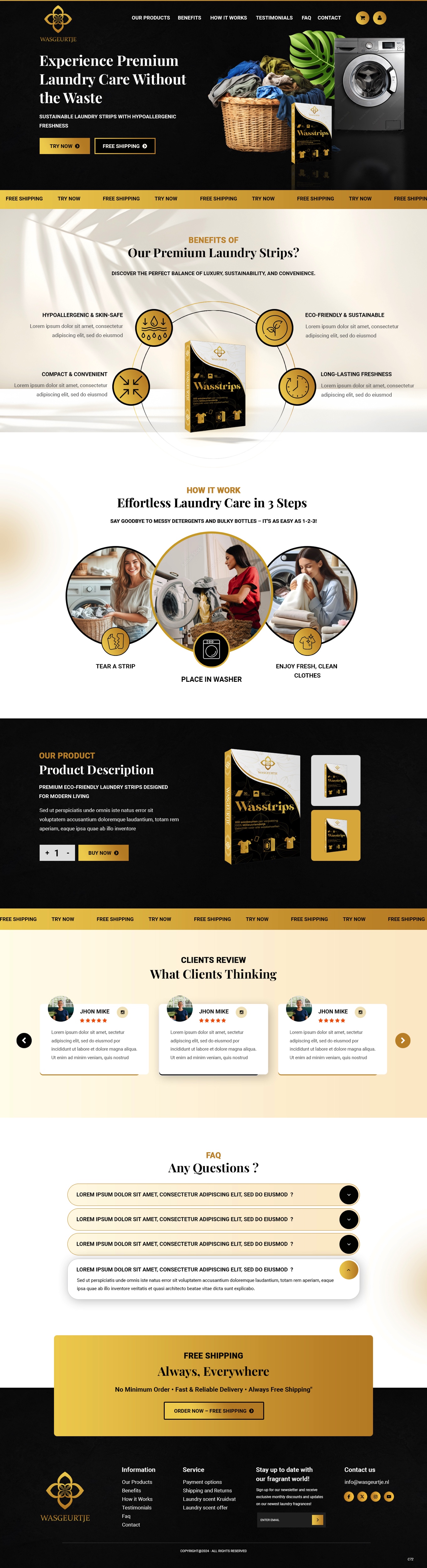 Landing Page Design by pb for this project | Design #34270869