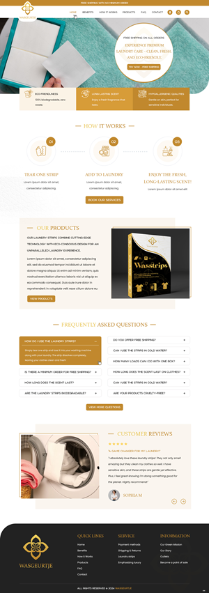 Landing Page Design by pb for this project | Design: #34270870