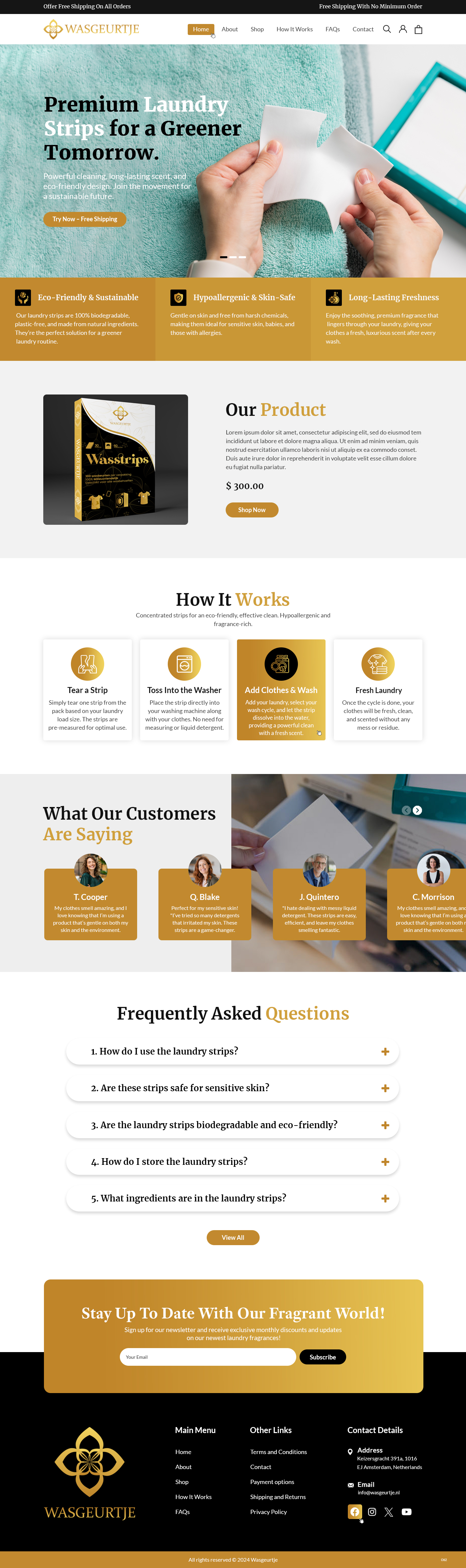 Landing Page Design by pb for this project | Design #34270871