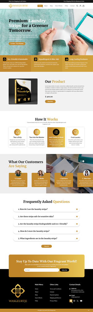 Landing Page Design by pb for this project | Design: #34270871
