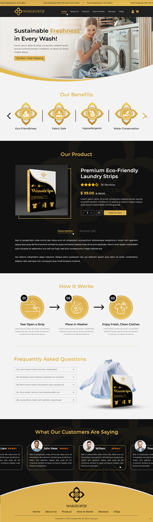 Landing Page Design by pb for this project | Design: #34270872