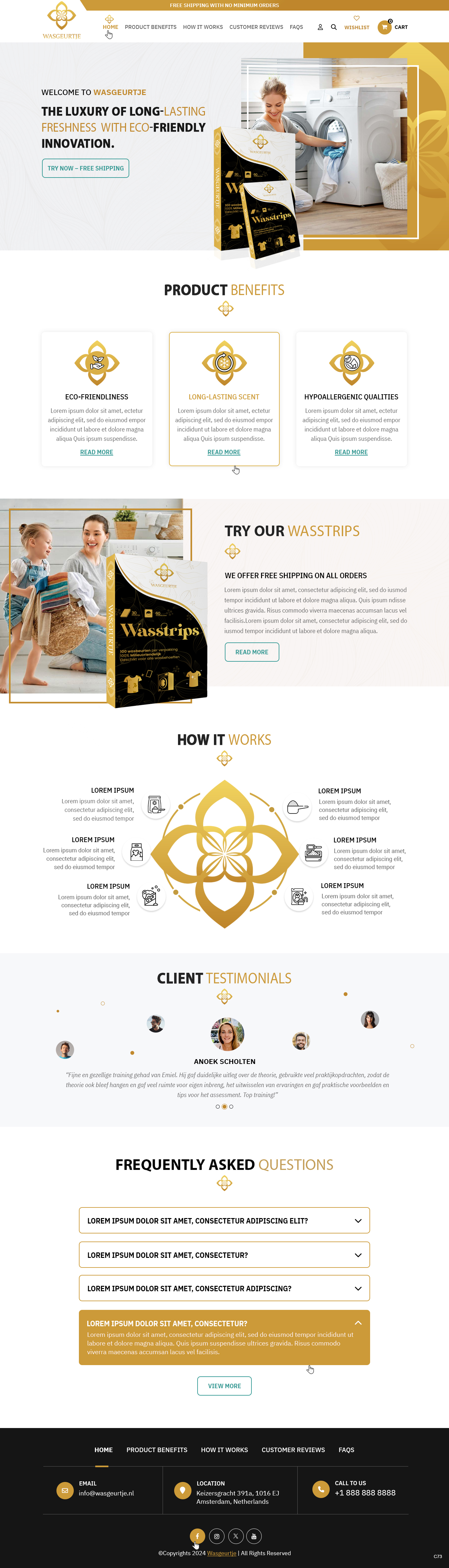 Landing Page Design by pb for this project | Design #34270873