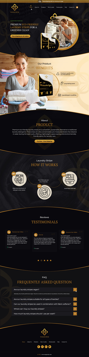 Landing Page Design by pb for this project | Design: #34270874