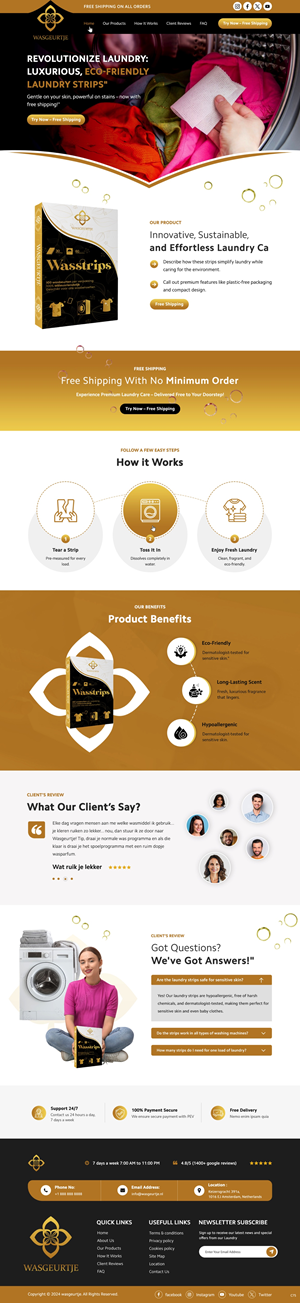 Landing Page Design by pb for this project | Design: #34270875