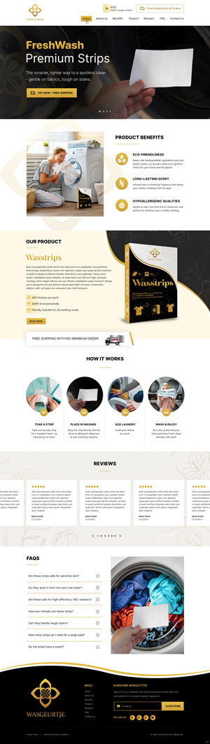 Landing Page Design by pb for this project | Design: #34270876