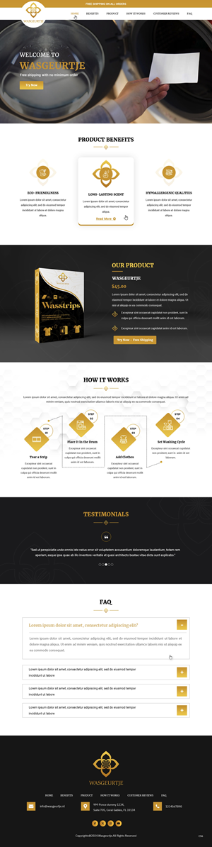 Landing Page Design by pb for this project | Design: #34278220