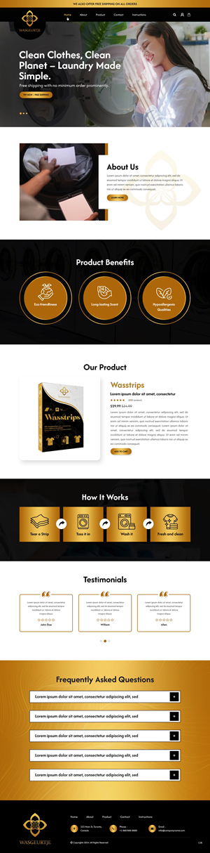 Landing Page Design by pb for this project | Design: #34278221