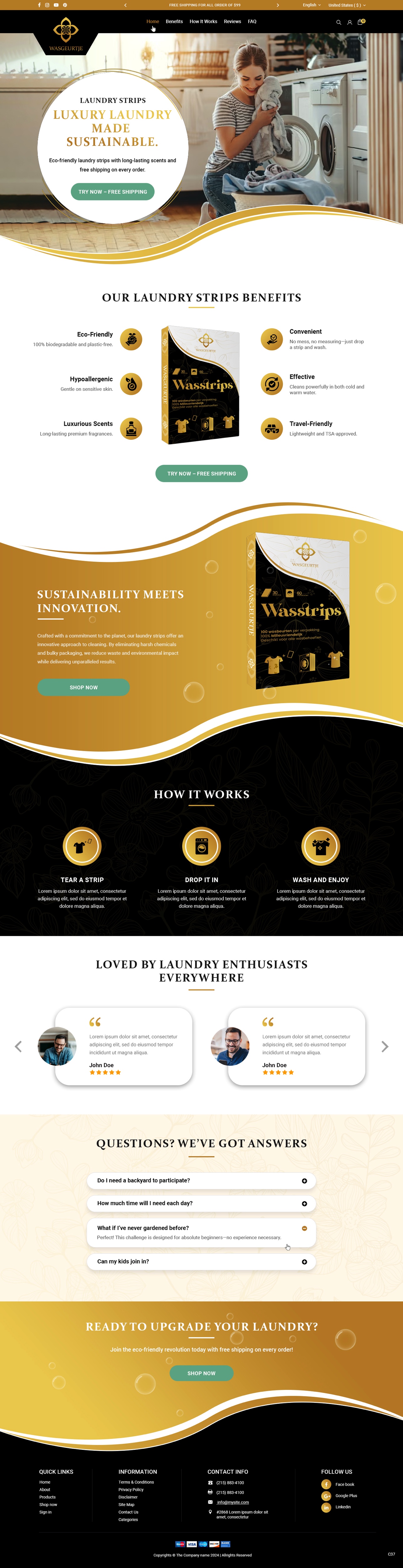 Landing Page Design by pb for this project | Design #34278222