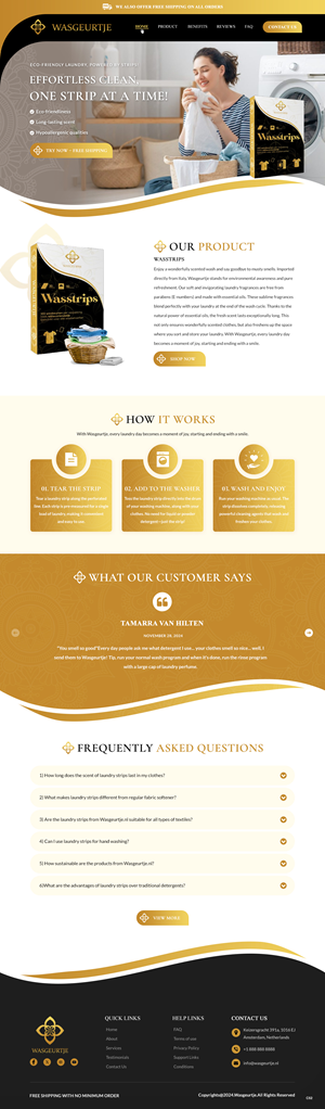 Landing Page Design by pb for this project | Design: #34278223