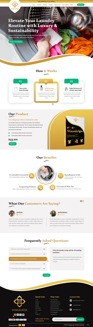 Landing Page Design by pb for this project | Design: #34278227