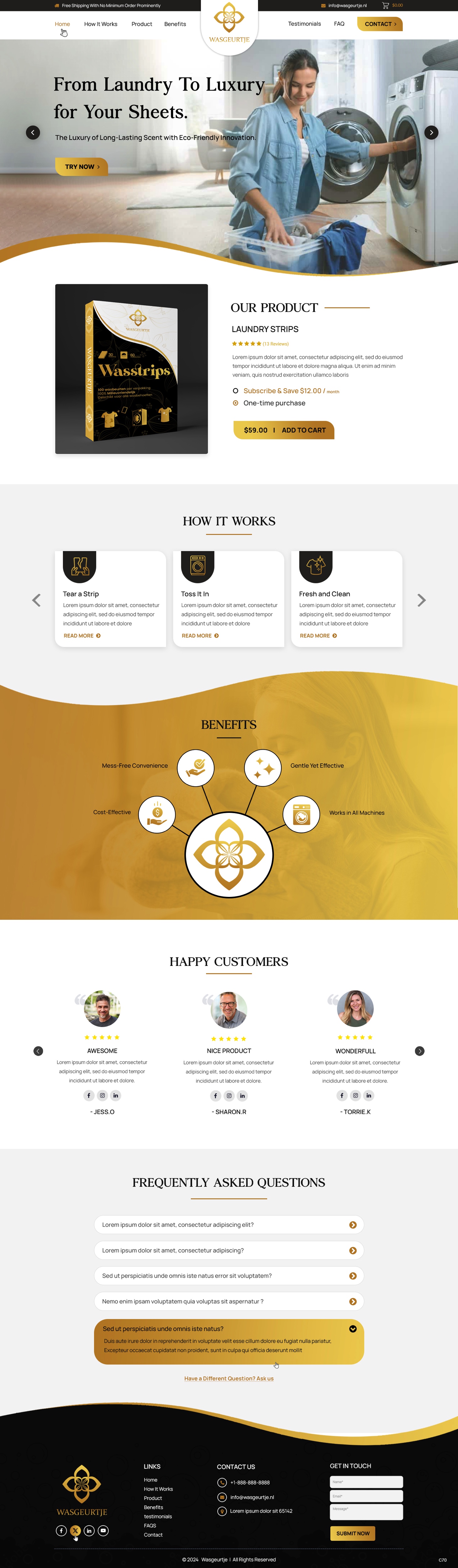 Design de Page d'Accueil par pb pour ce projet | Design #34278229