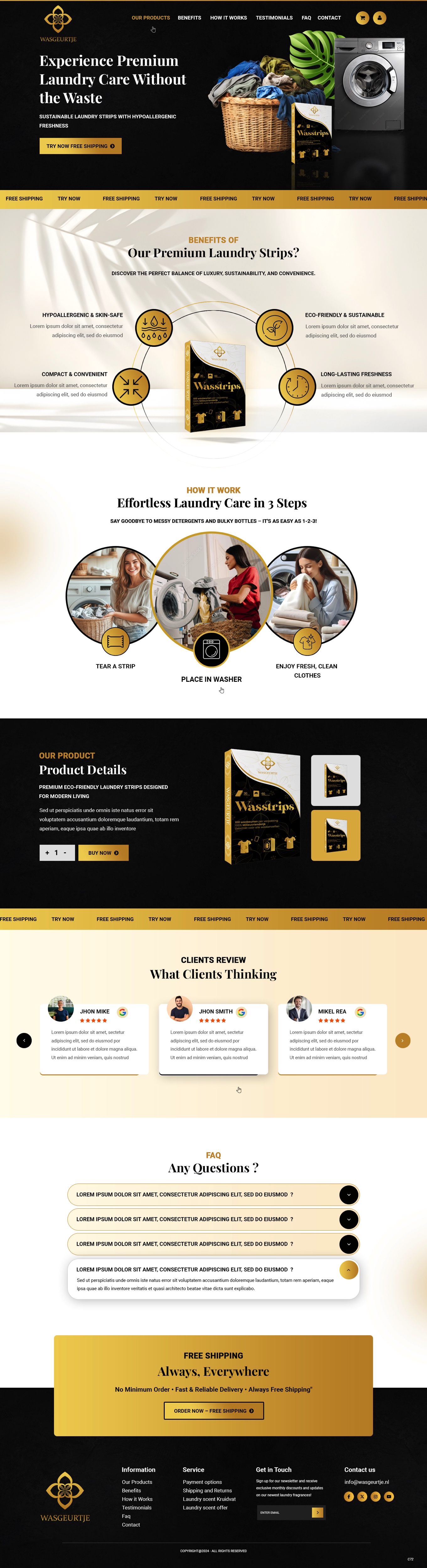 Landing Page Design by pb for this project | Design #34278230