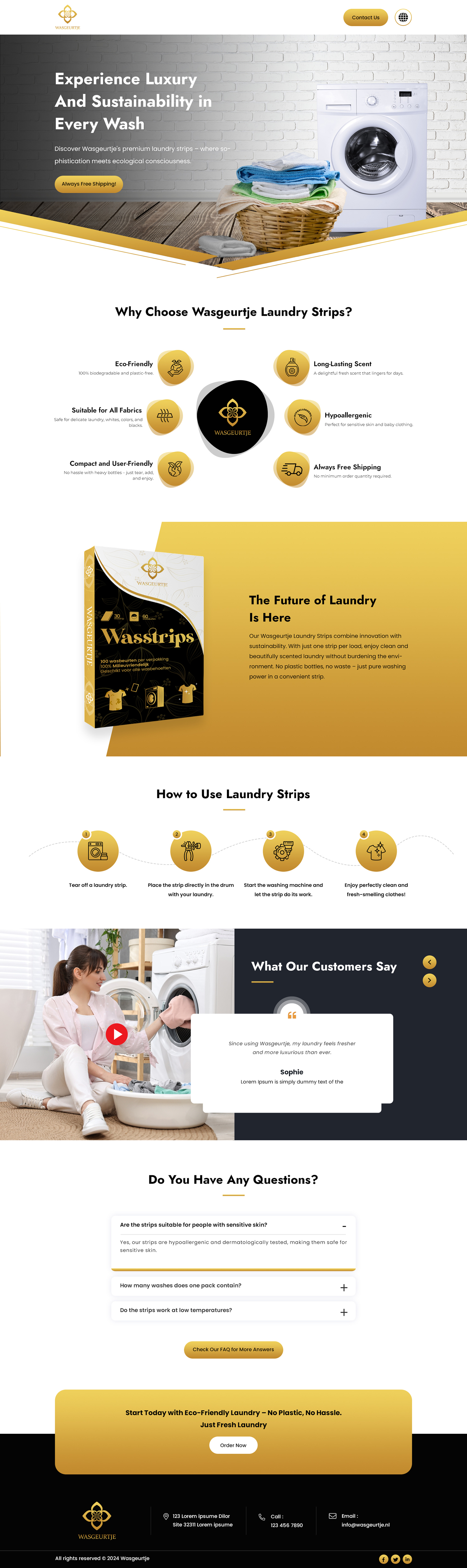 Landing Page Design by Sbss for this project | Design #34276882