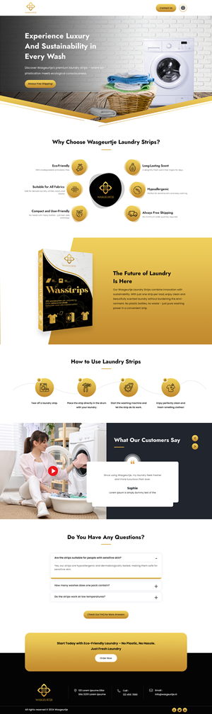 Landing Page Design by Sbss for this project | Design: #34276882